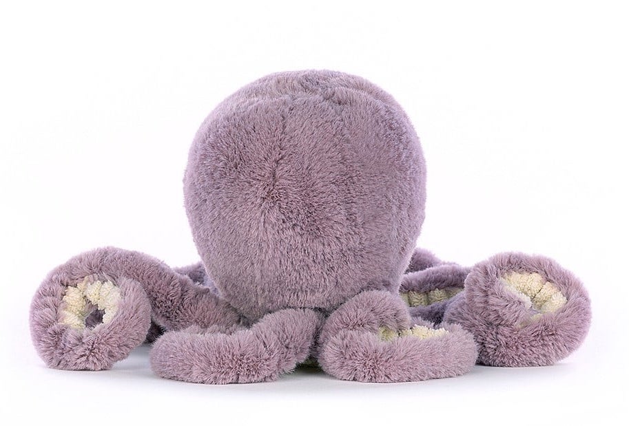 Jellycat Maya Oktopus Little in Flieder