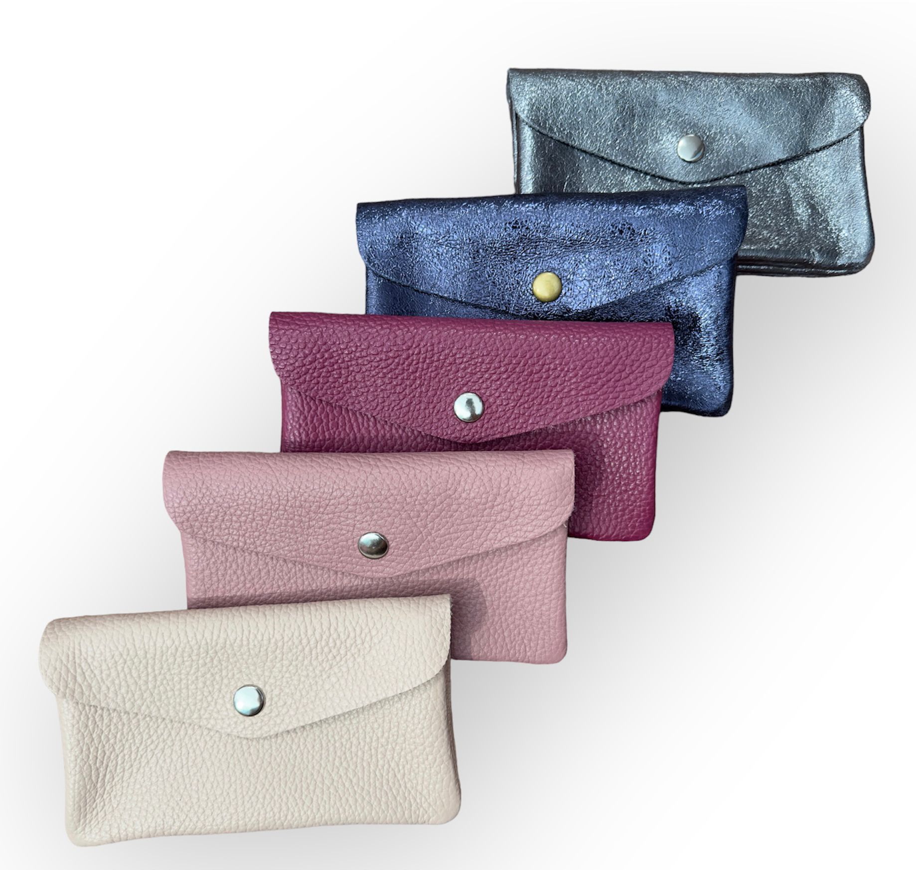 PHOTO-2023-07-15-16-52-11-1 BFF Soft Leder Geldbeutel - Rosa - Large