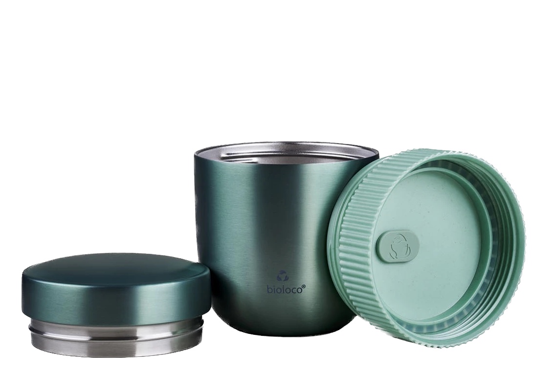 chic mic bioloco sky Edelstahl lunchpot - Sage Grün chic mic bioloco sky Edelstahl lunchpot - Sage Grün