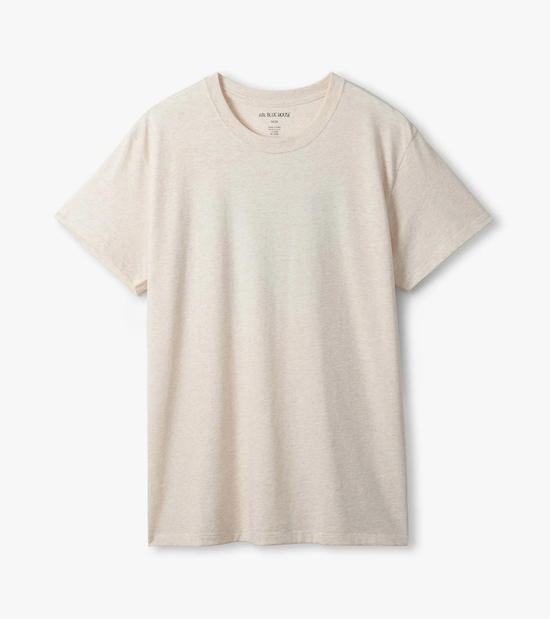 Little Blue House Wilderness Moose T-Shirt für Herren in Creme - Elch