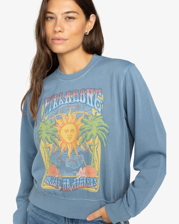 Billabong From Paradise Pullover für Frauen - Blue Shadow/Blau