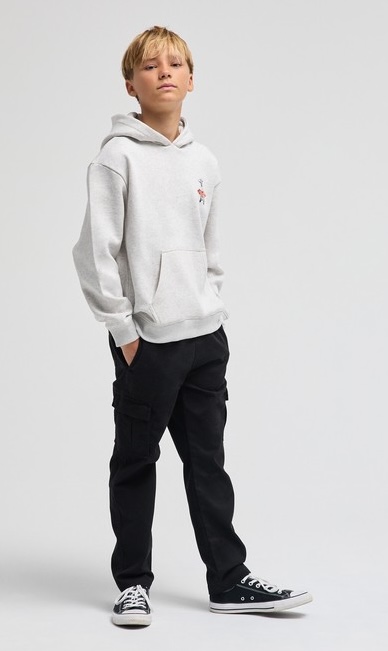 Billabong Foundation Hoody Sweatshirt in Grau - Screw it - Let's Surf