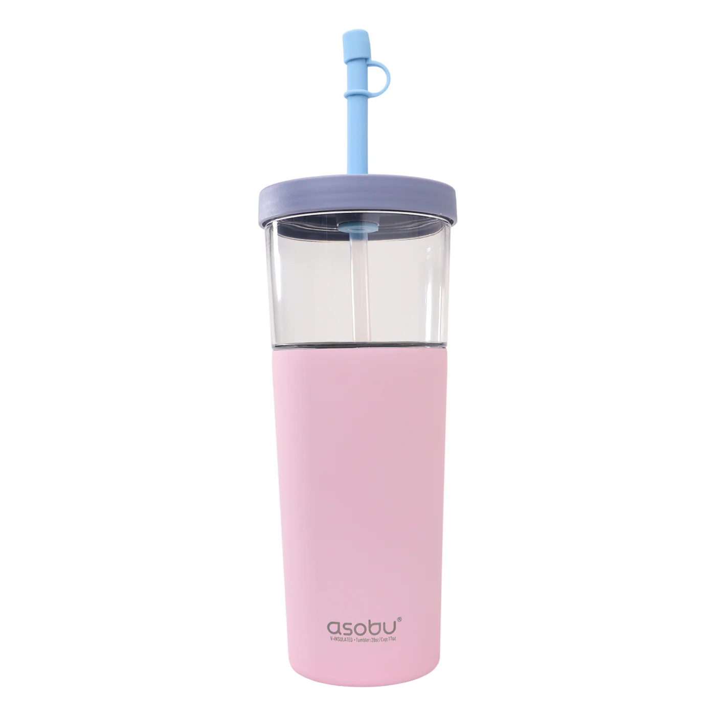Asobu Tumbler Marina 2-in-1 Trinkbecher/Kaffeebecher - Pastel Pink - SALE Asobu Tumbler Marina 2-in-1 Trinkbecher/Kaffeebecher - Pastel Pink - SALE