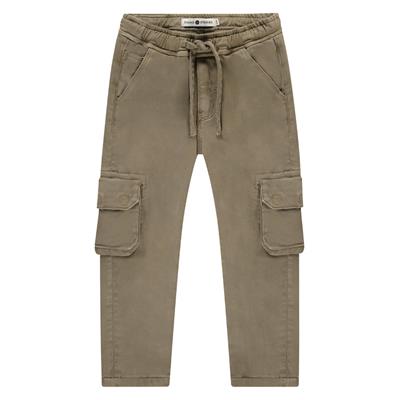 Babyface Stains & Stories Worker Cargo Hose in Nut Braun