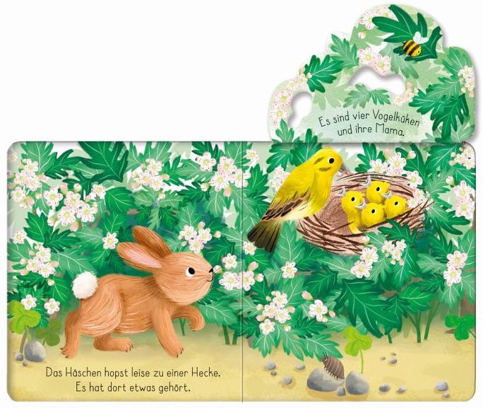 Usborne Mein erstes-Klappenbuch - Kleines Häschen unterwegs