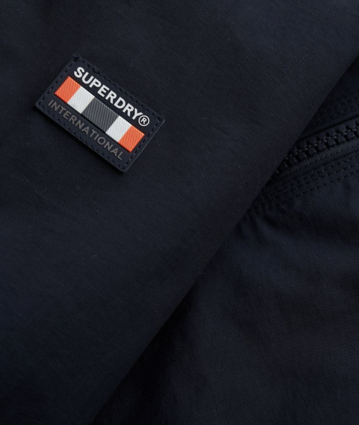 Superdry Herren Harrington-Jacke in Navy Superdry Herren Harrington-Jacke in Navy