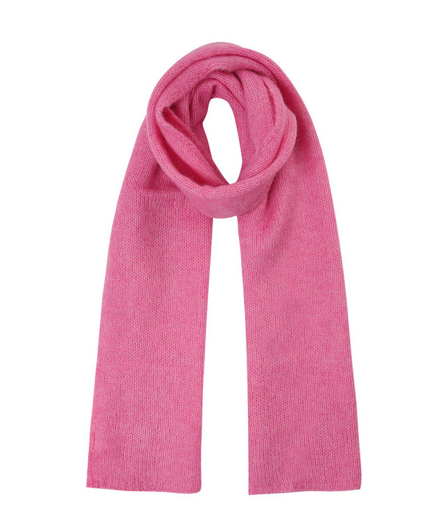 Grace & Mila Namida Alpaka Wolle Schal in Pink Grace & Mila Namida Alpaka Wolle Schal in Pink
