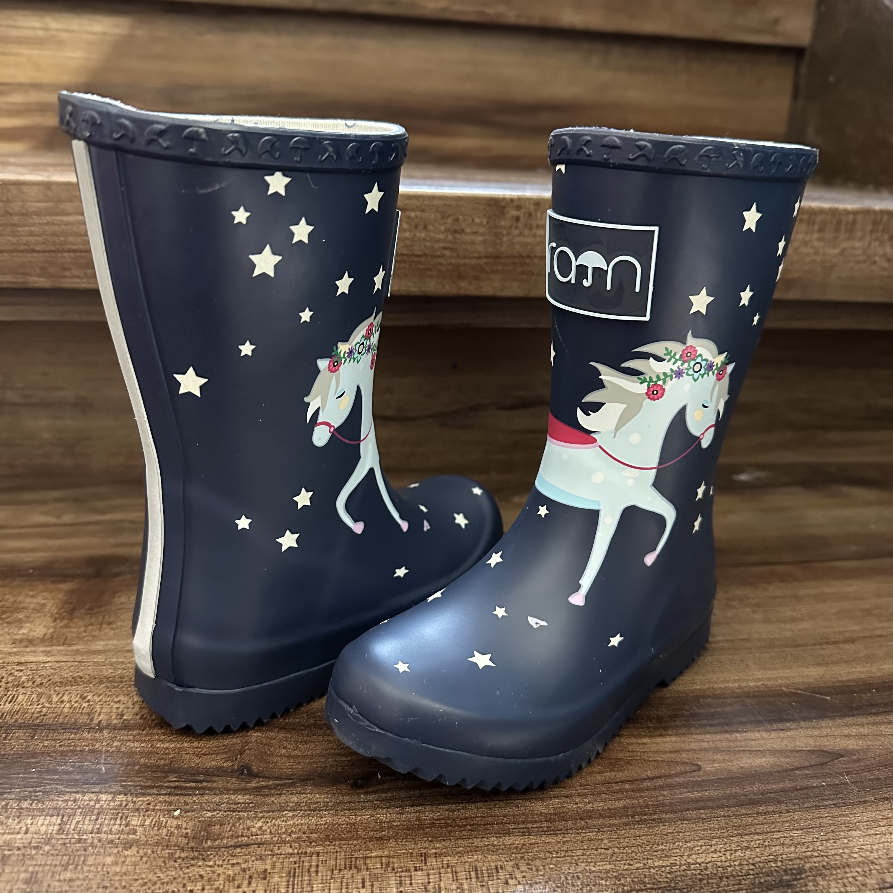 Rajn Regenstiefel Glowing Pony - Einhorn Rajn Regenstiefel Glowing Pony - Einhorn