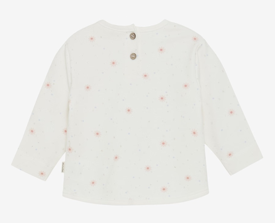 Minymo Sweatshirt Baby Mädchen mit Allover Print - SALE