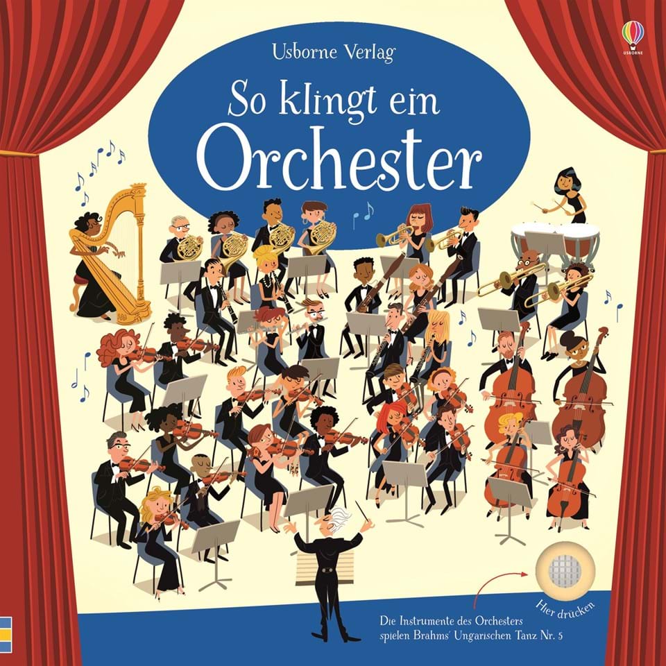 Usborne So klingt ein Orchester