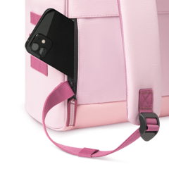 Cabaia Rucksack ASSOUAN Medium mit Laptop-Fach - Rosa