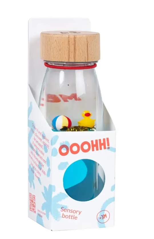 Petit Boum Sensorische Flasche Move für Magic Lamp - Ducky - Ente Motiv