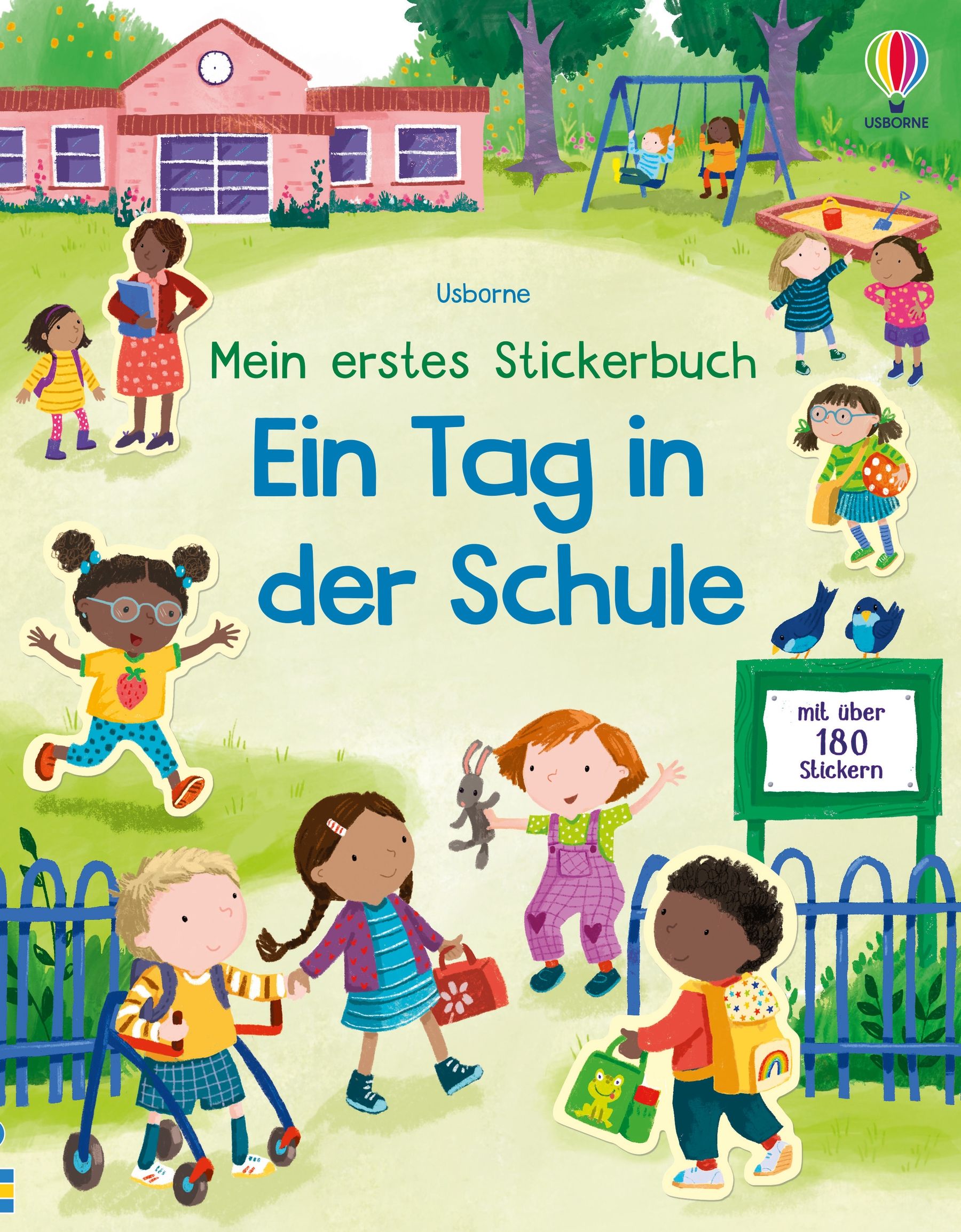 Usborne Mein erstes Stickerbuch: Ein Tag in der Schule Usborne Mein erstes Stickerbuch: Ein Tag in der Schule