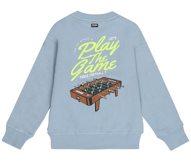 Tumble 'n Dry TND Warrington Sweatshirt in Blau - Kicker Fußball