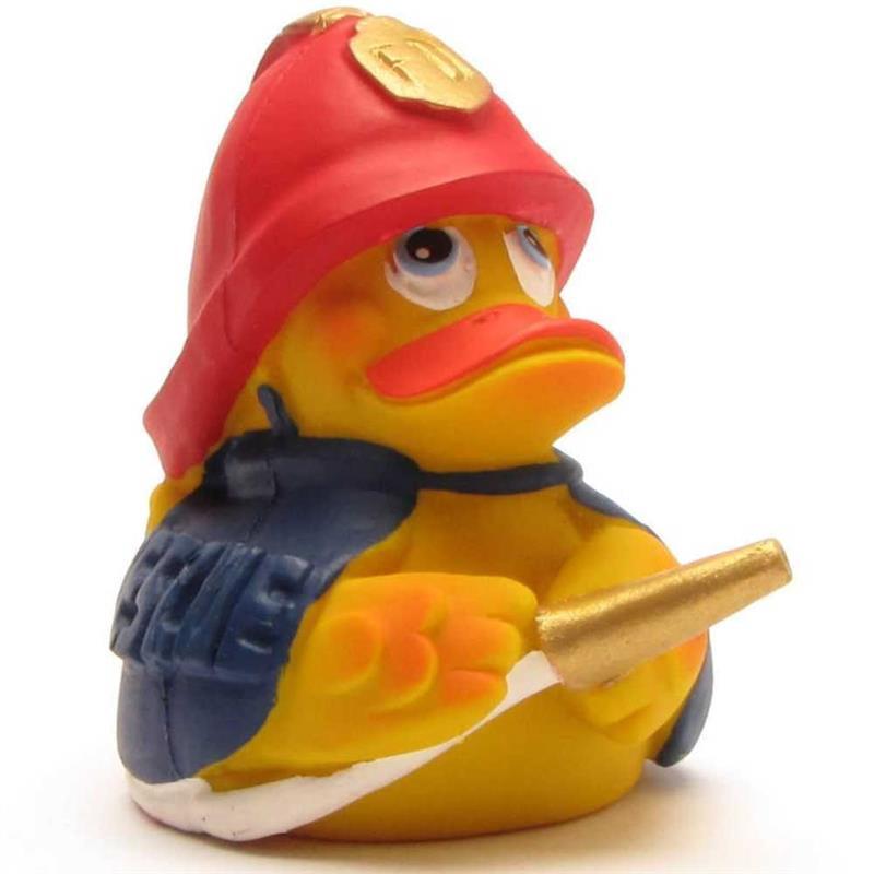 Lanco Feuerwehr Duck - Naturkautschuk Ente - Feuerwehr Lanco Feuerwehr Duck - Naturkautschuk Ente - Feuerwehr
