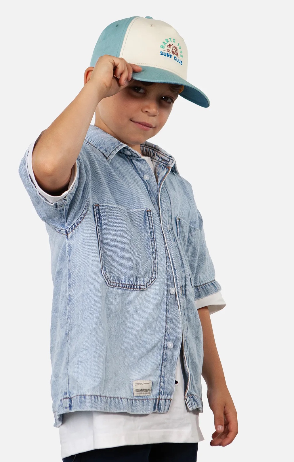 Barts Kids Cap FELIEP in Cedalon Hellblau - Surf Club