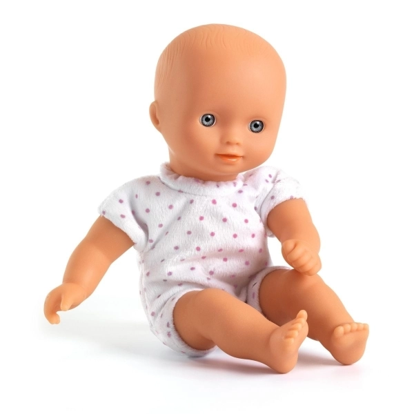 POMEA Puppe Barbara mit Babykorb - 20cm POMEA Puppe Barbara mit Babykorb - 20cm