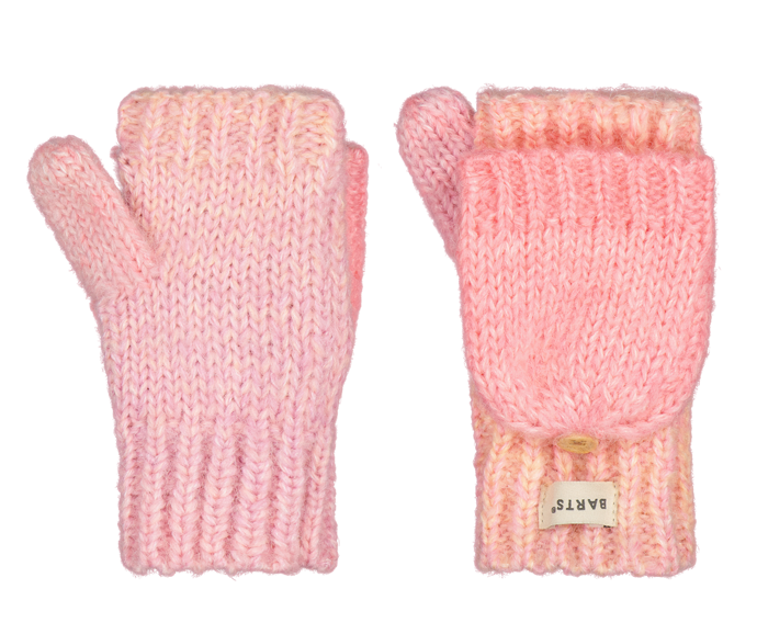 Barts Kids Niagra Bumgloves Fingerlose Fäustlinge mit Umschlag - Pink bis Rosa Barts Kids Niagra Bumgloves Fingerlose Fäustlinge mit Umschlag - Pink bis Rosa