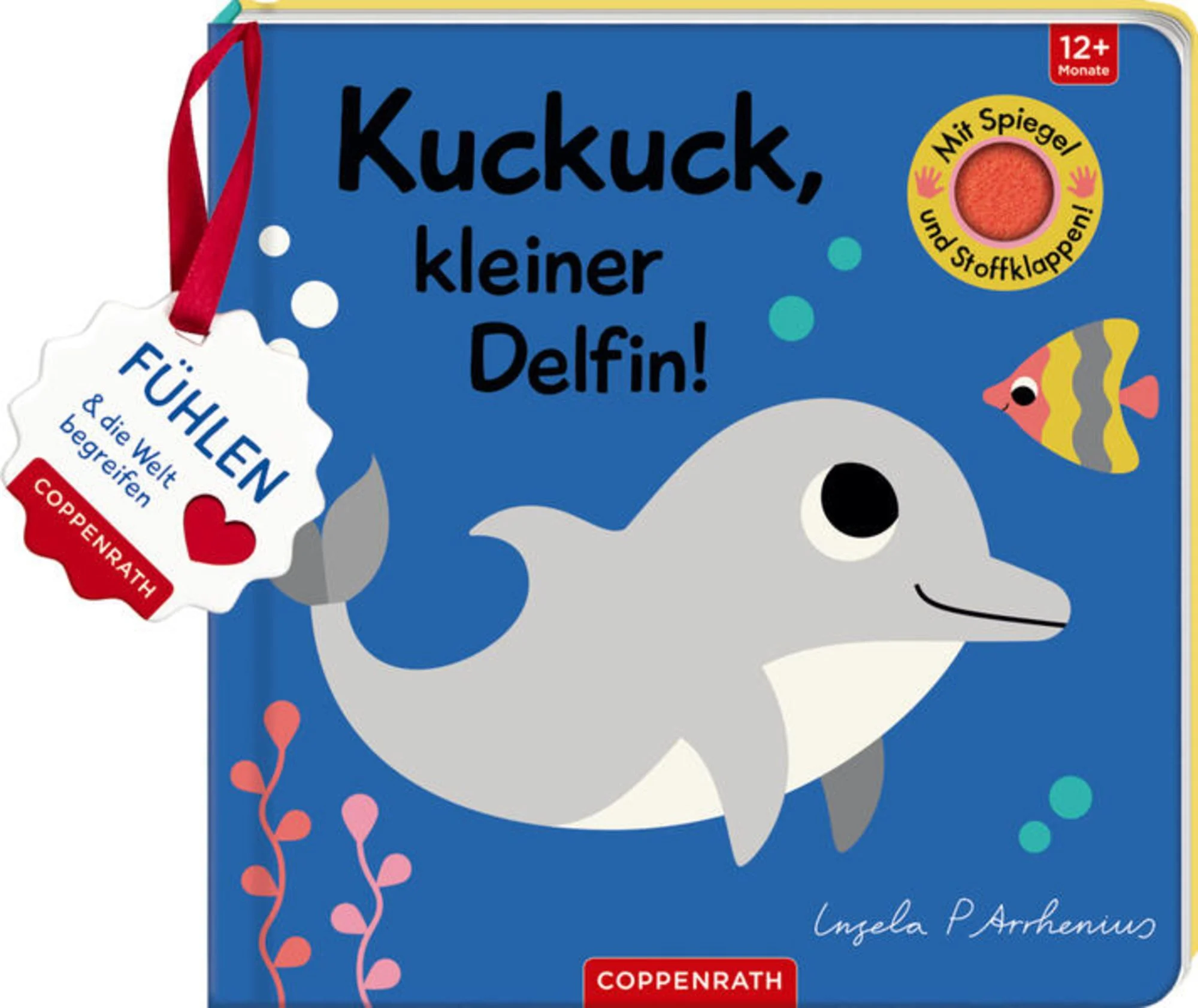 Coppenrath Mein Filz-Fühlbuch: Kuckuck, kleiner Delfin!