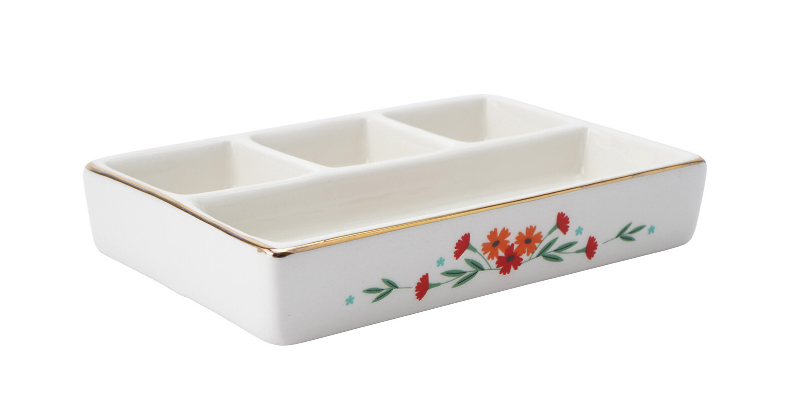 CGB Giftware Schmucktellerchen The Flower Market