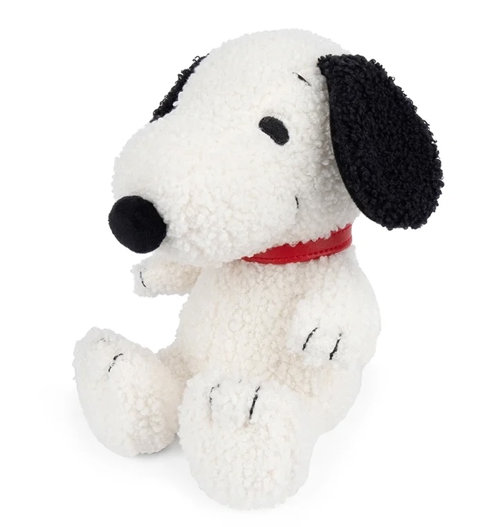 Bon Ton Toys Snoopy Tiny Teddy Frottee Eco Cream 20 cm - 8 inch