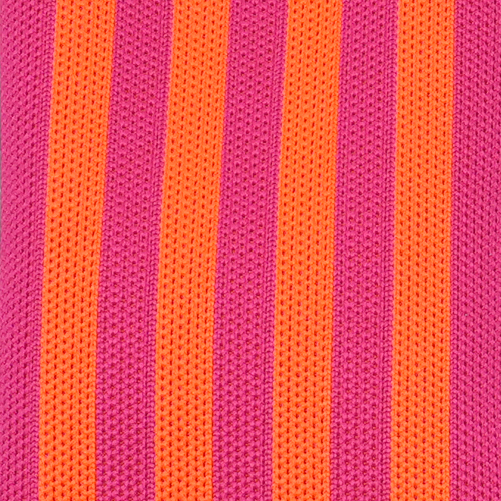 LOT83 Gestrickte Handytasche mit Druckknopf - Pink & Orange LOT83 Gestrickte Handytasche mit Druckknopf - Pink & Orange