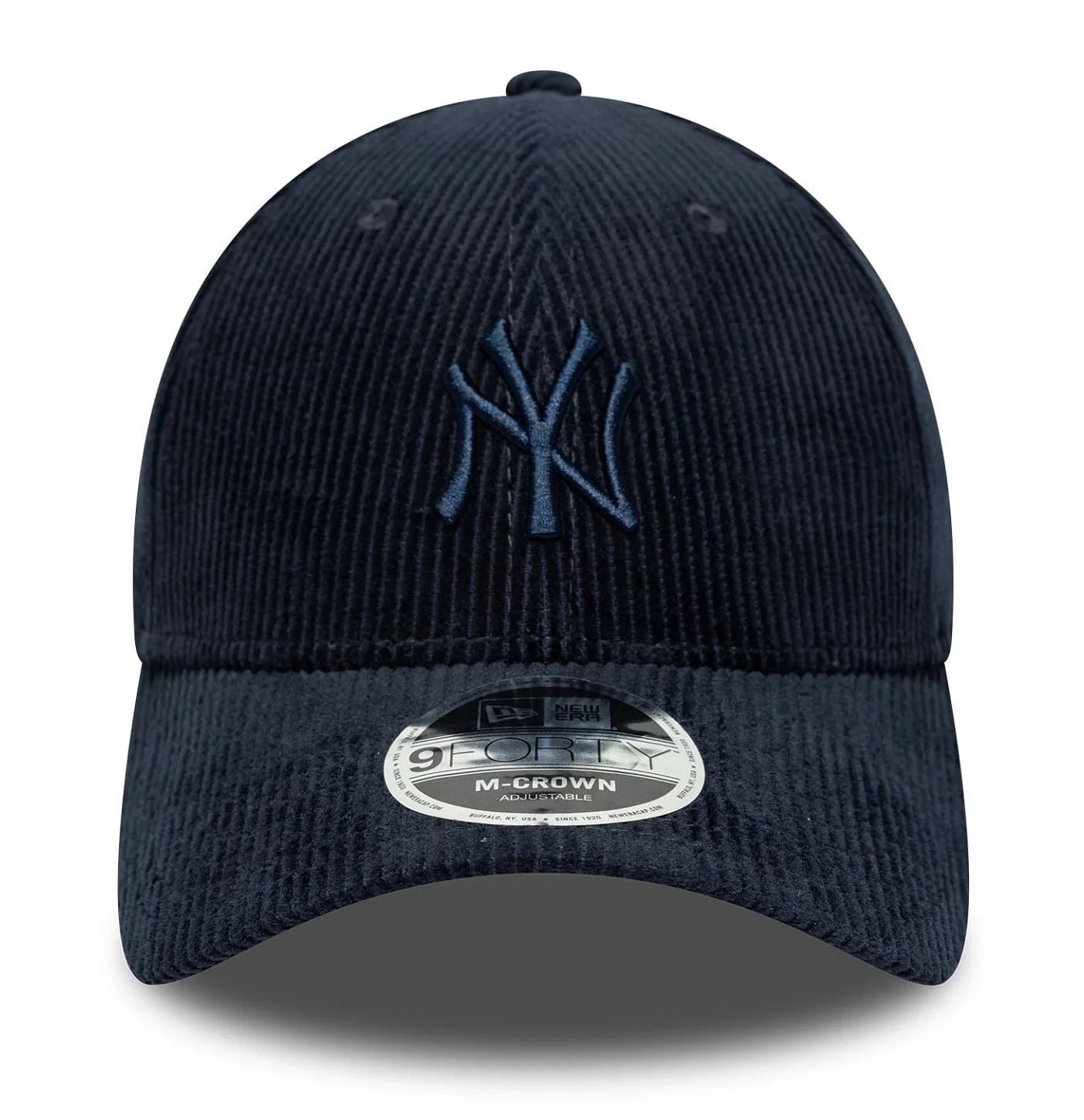 New Era New York Yankees MLB Cord Navy 9FORTY M-Crown Cap in Navy Blau New Era New York Yankees MLB Cord Navy 9FORTY M-Crown Cap in Navy Blau