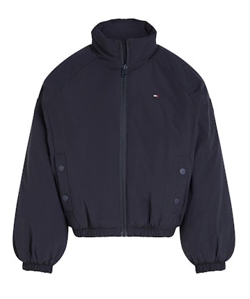Tommy Hilfiger Light Padded Jacke mit Stehkragen in Navy - SALE Tommy Hilfiger Light Padded Jacke mit Stehkragen in Navy - SALE