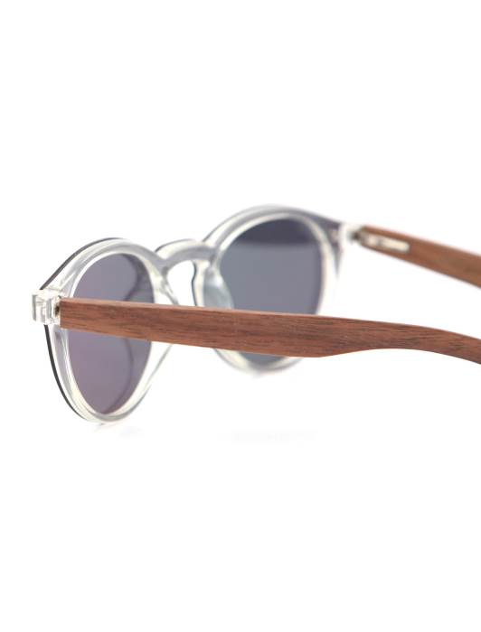 C3-Sonnenbrille-Polarzize-Cancun-Rose-Gold-4 C3 Sonnenbrille Cancun Polarized - Gold Rose mit Holzbügel
