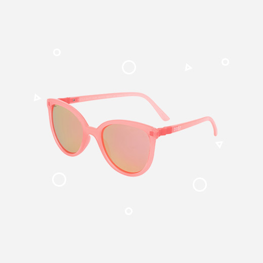 KiETLA Kinder-Sonnenbrille BuZZ (UV-Schutz 3) Neon Pink