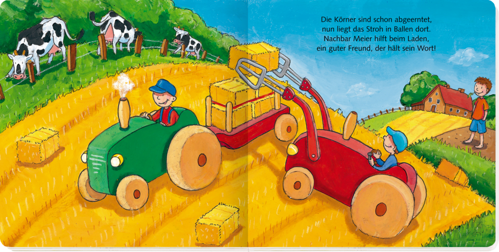 Coppenrath Buch & Spielzeug Mein kleiner grüner Traktor