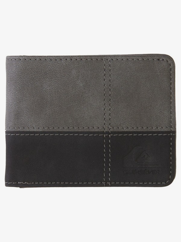 aqyaa03277_quiksilver-p_kvj0_frt1 Quiksilver Portemonnaie Stay Country - Schwarz