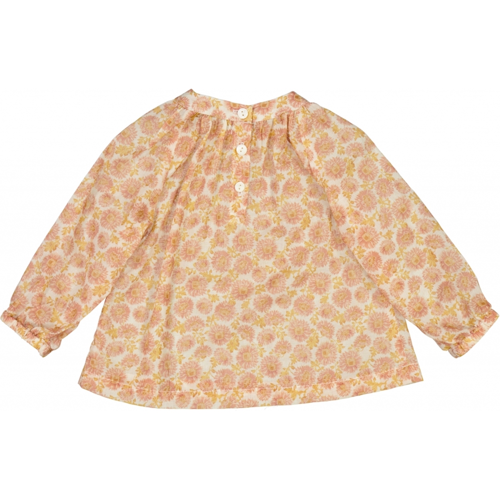 1024x1024-3dc17b6c6e93d71477a0c622283c0862 Wheat Addie leichte Bluse mit Rosa Blumen - SALE