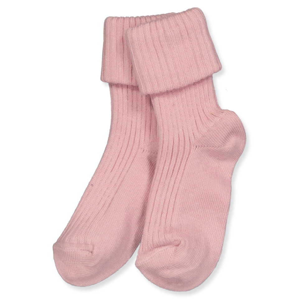 MP-DENMARK-SOCKEN-ROSA-533-4150_ MP Denmark Baby Socken - Baumwolle Gerippt in Rosa