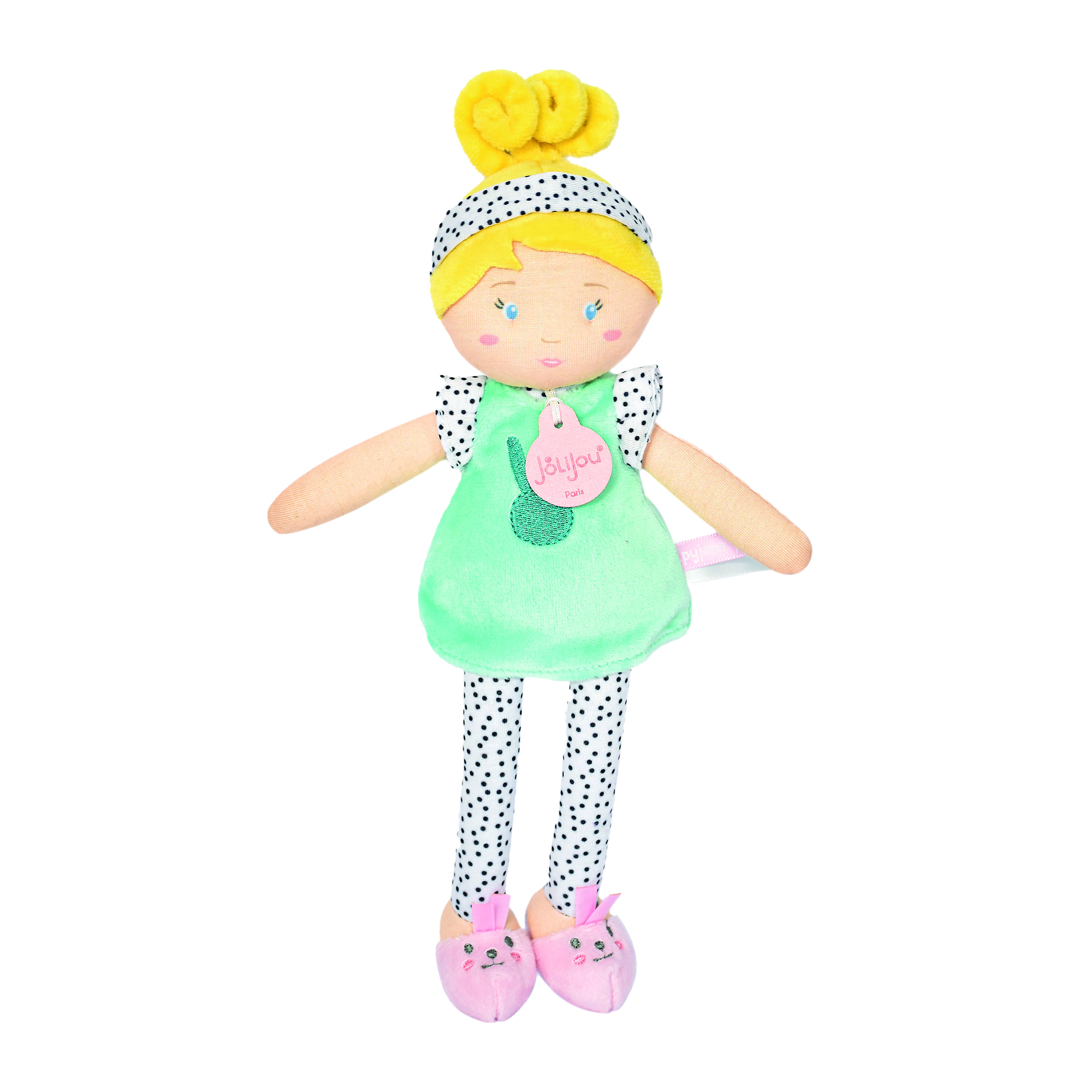 JoliJou Stoffpuppe Pyjama Party - Wähle von 4 Designs