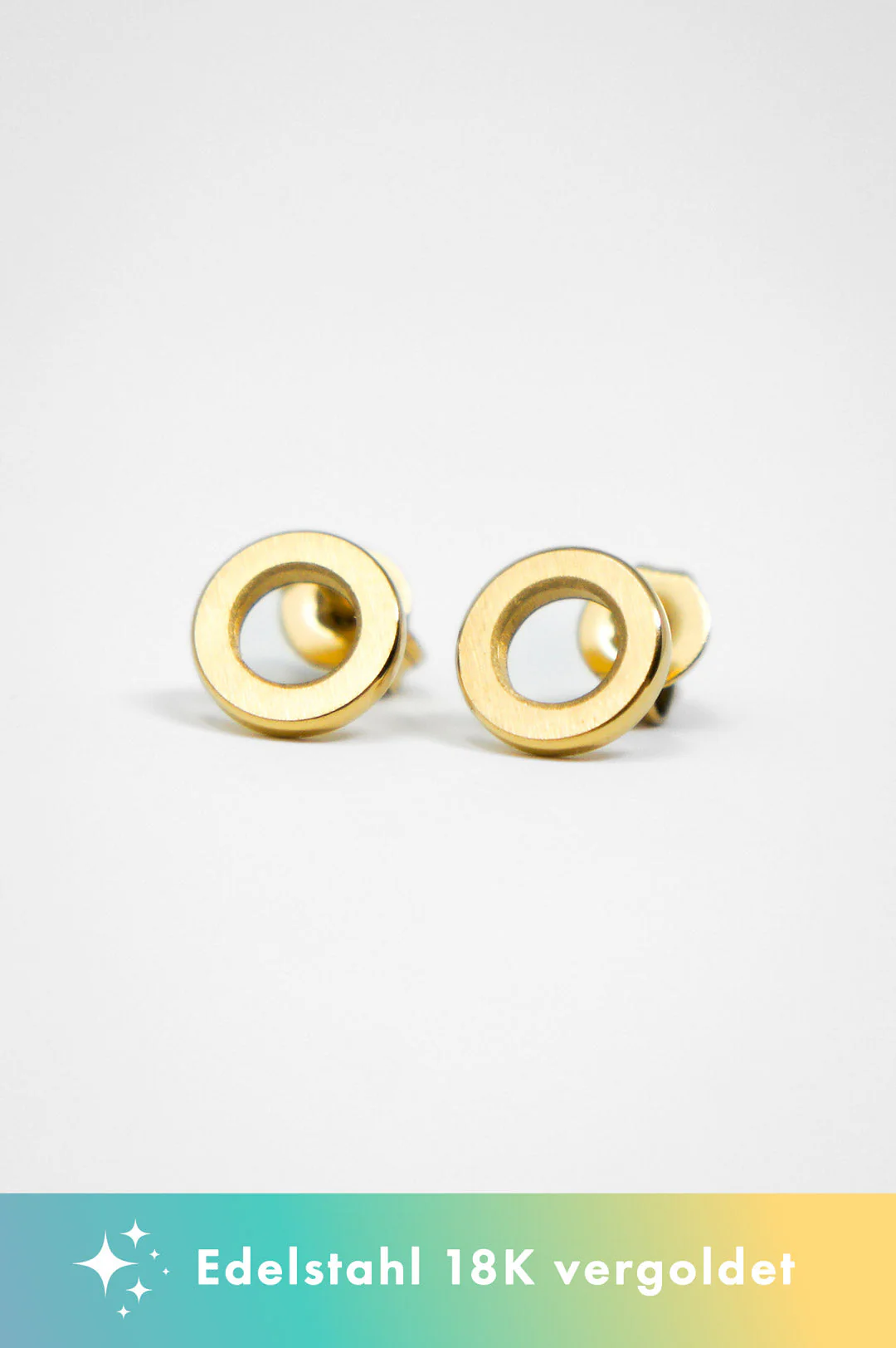 AIMI Ohrstecker Auszeit Gold 