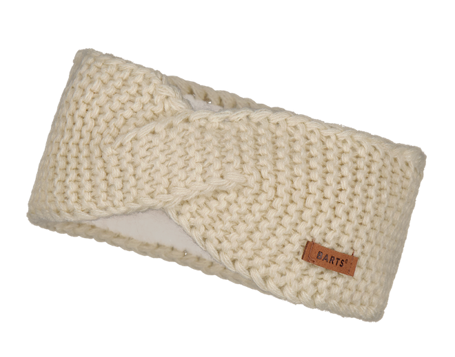 Barts Kids Yuma Strick Stirnband in Creme