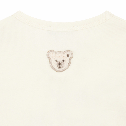 Steiff Baby Langarm T-Shirt in Creme - Bambi Reh und Igel - SALE