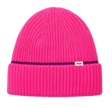 POM Amsterdam BEANIE Mütze - Hanna Ultra Pink