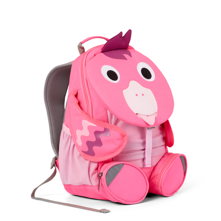 Affenzahn Rucksack - Großer Freund - Flamingo