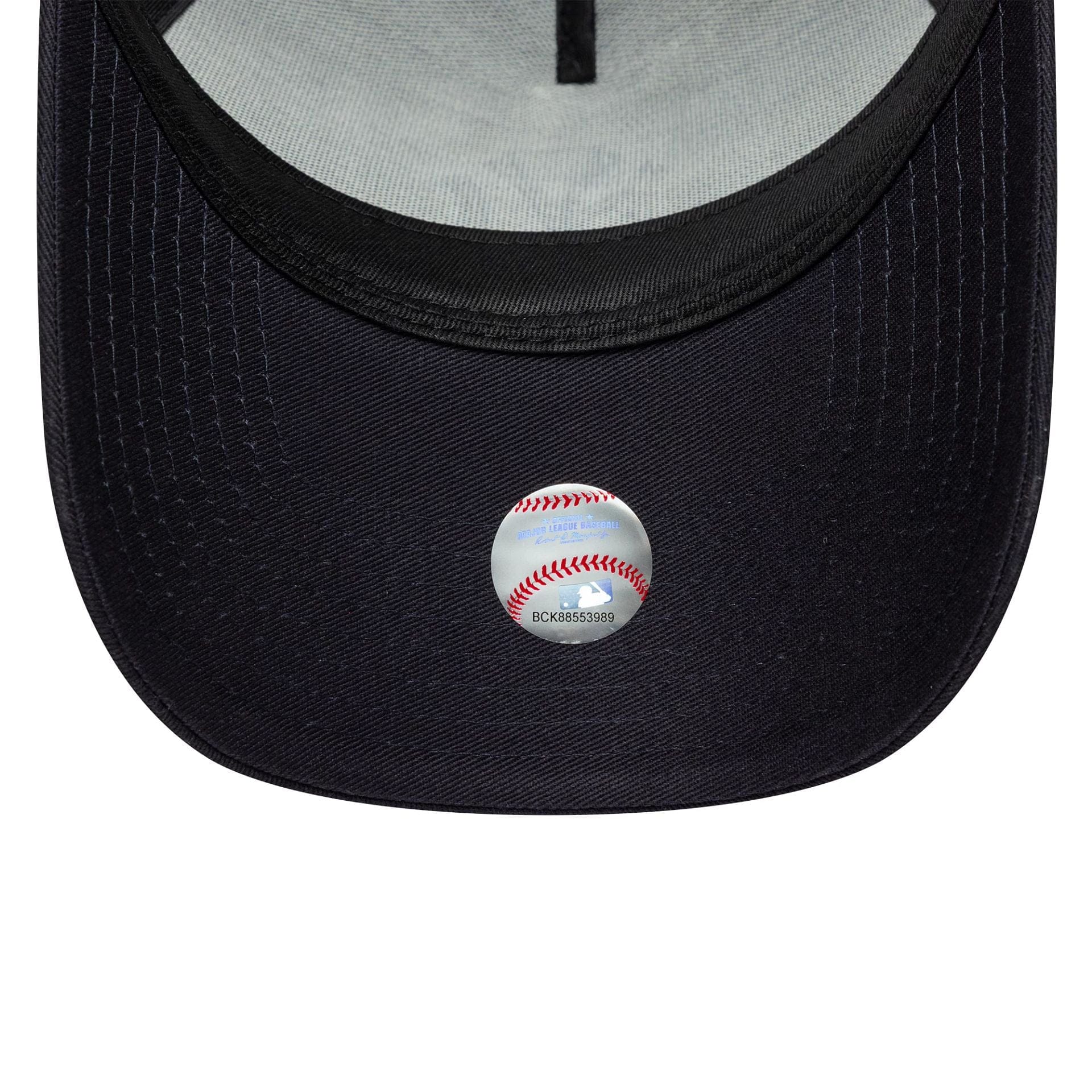 New Era New York Yankees MLB Outline Navy 9FORTY E-Frame Trucker Cap Navy Blau New Era New York Yankees MLB Outline Navy 9FORTY E-Frame Trucker Cap Navy Blau