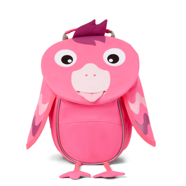 6B869A45-B9FF-4068-B96353A336ACA154 Affenzahn Rucksack - Kleiner Freund - Neon Flamingo