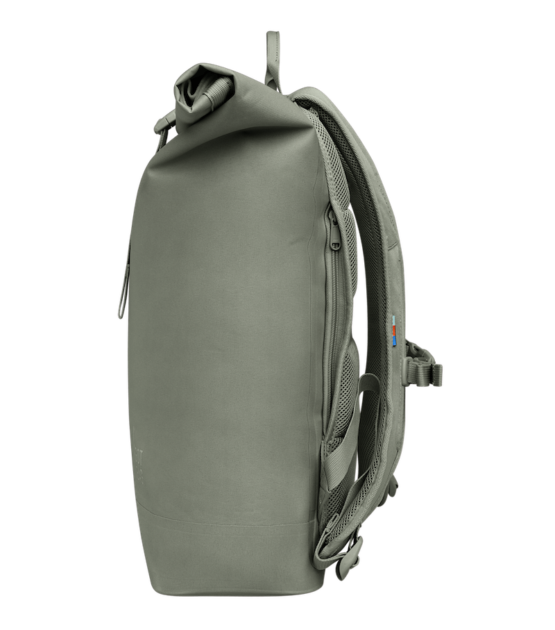 GOT BAG ROLLTOP LITE 2.0 BASS GREEN - Nachhaltiger Rucksack Pistazie Grün