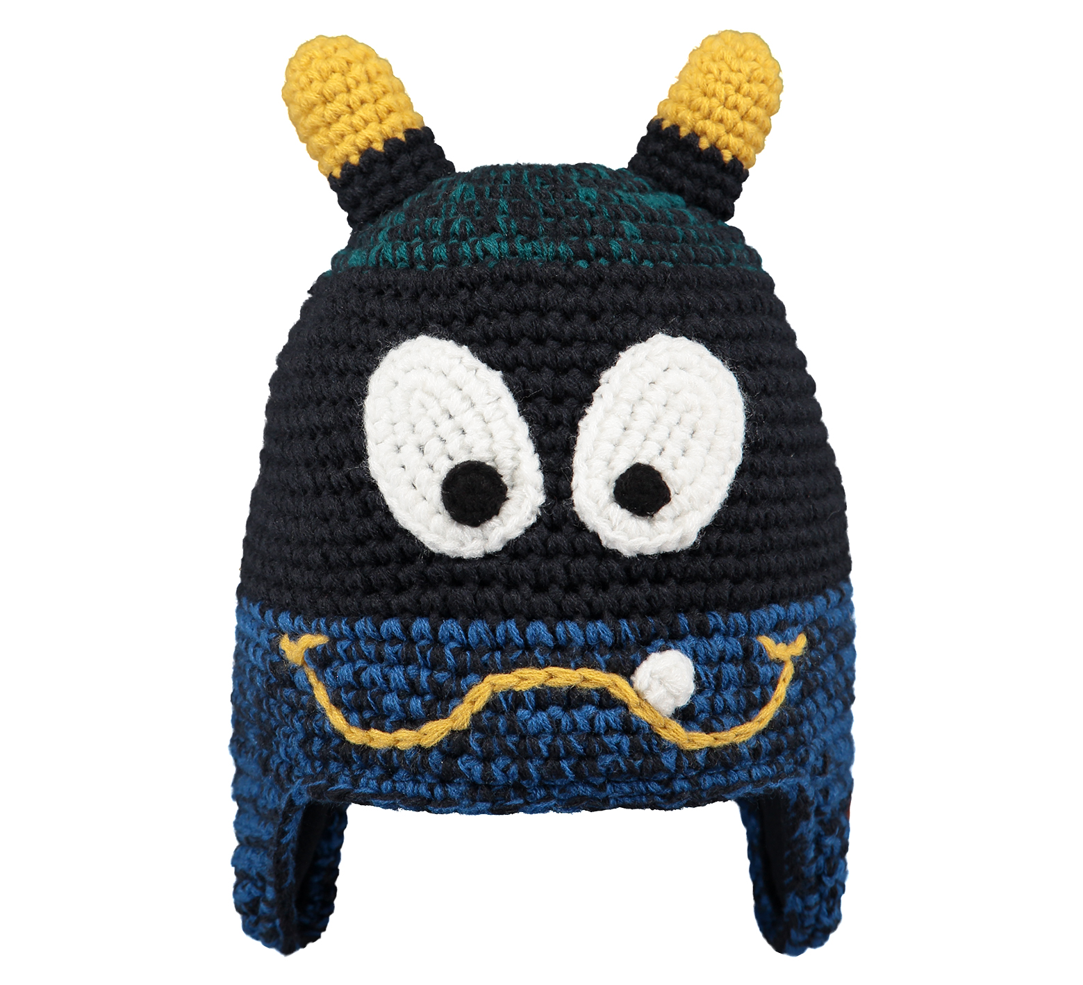 2267_Monster-Beanie_03I5qCNBHZrB8v3 Barts Kids Monster Beanie in Navy