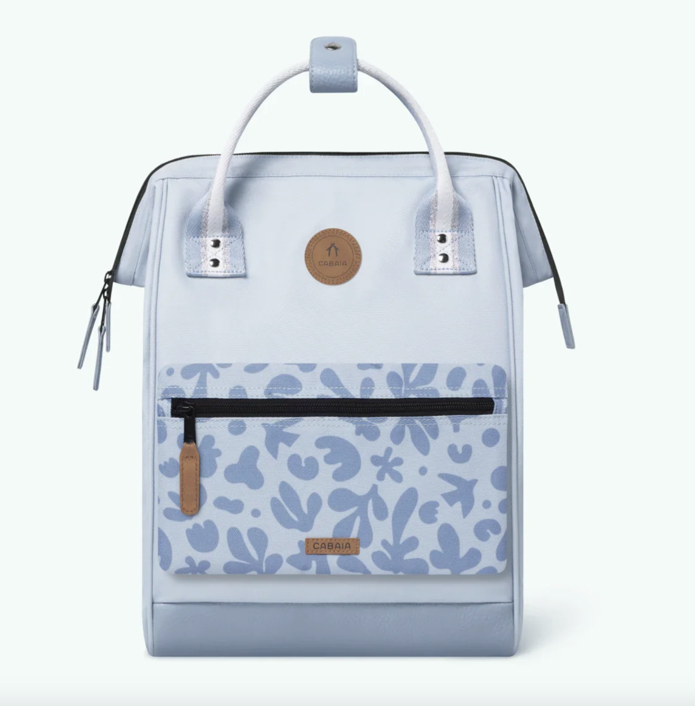 Cabaia Rucksack Paros Medium mit Laptop-Fach - Hellblau Cabaia Rucksack Paros Medium mit Laptop-Fach - Hellblau