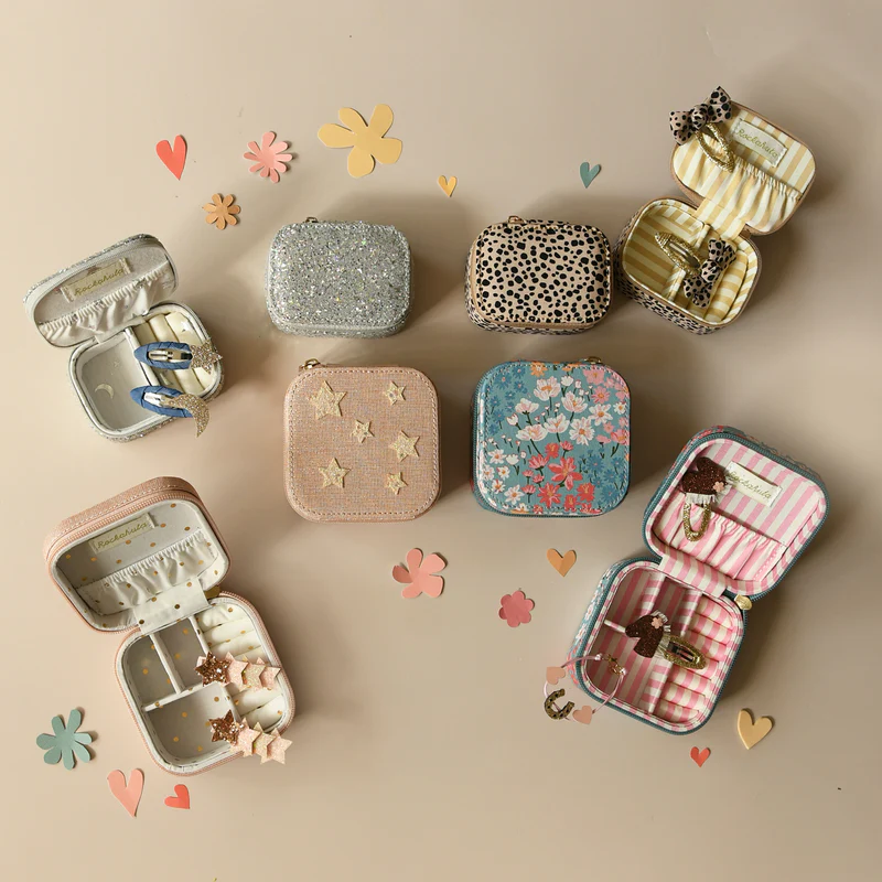 Rockahula Schmuckschatulle Heidi Square Jewellery Box - Blumen Schmuckkasten Rockahula Schmuckschatulle Heidi Square Jewellery Box - Blumen Schmuckkasten