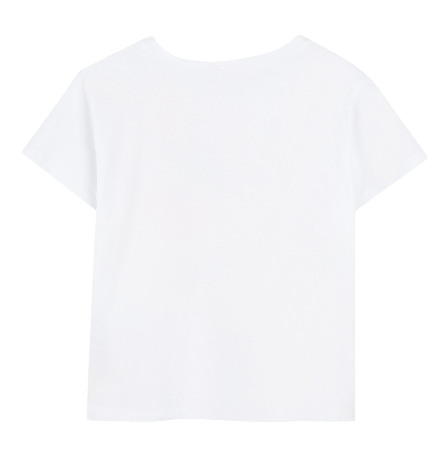Billieblush Kurzarm T-Shirt Buntes Glitzer Popcorn Papagei - SALE Billieblush Kurzarm T-Shirt Buntes Glitzer Popcorn Papagei - SALE
