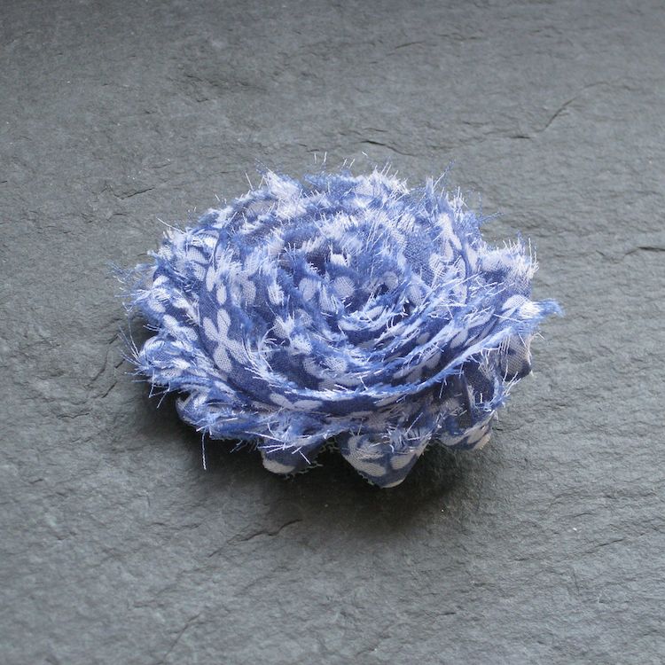 Wowzers Blütenclips - Shabby Chic für Haare & Kleidung - Blumen Auswahl 2
