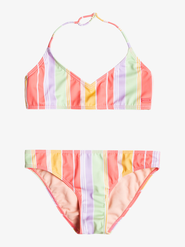 ergx203475_roxy-f_mjv8_frt1 Roxy Ocean Treasure - Bikini für Mädchen - Multifarbe Streifen