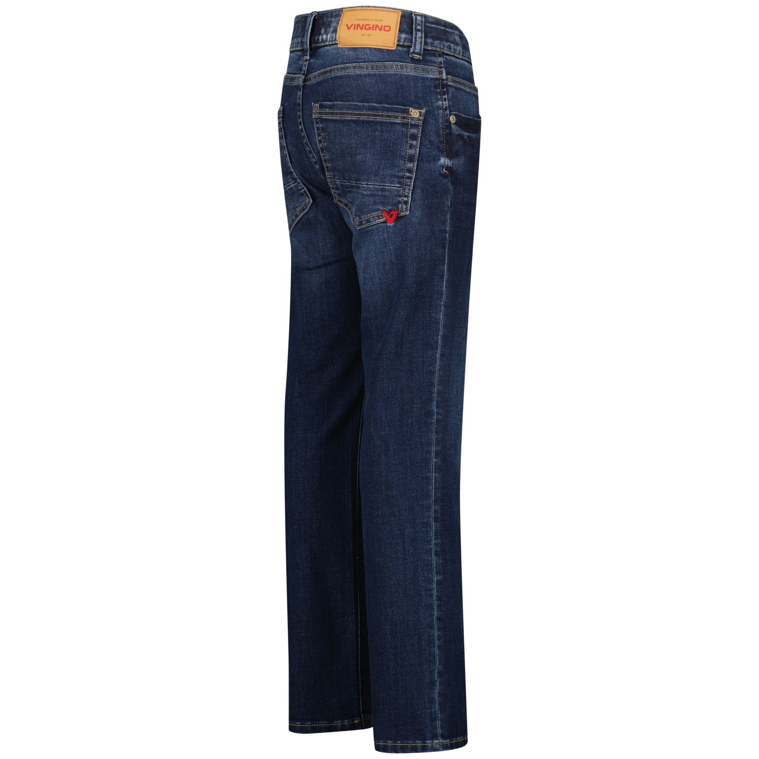 Vingino Baggio Regular Fit Jungs Jeans - Icon in Dunkelblau